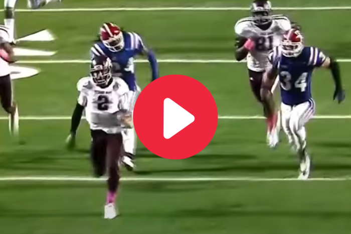 Johnny Football Sprinted 72 Yards to Destroy LA Tech’s Hopes