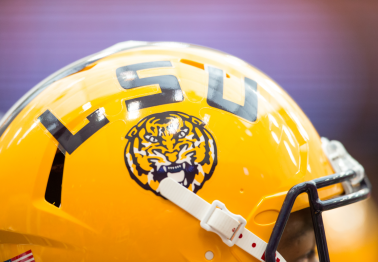 LSU's Colors Were Almost Blue & White, Not Purple & Gold