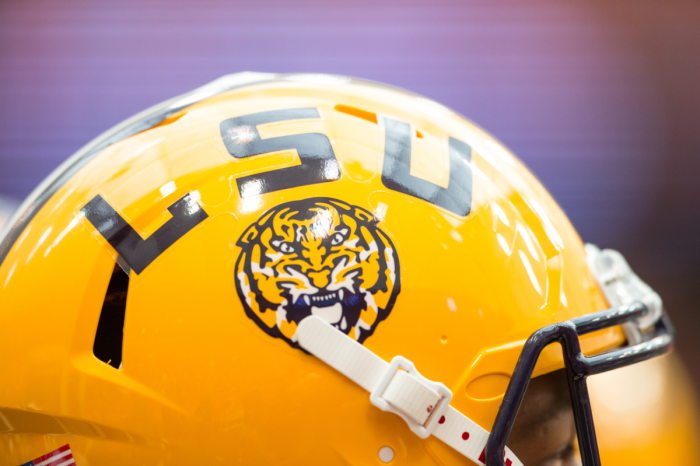 LSU’s Colors Were Almost Blue & White, Not Purple & Gold