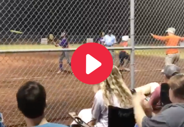 Lazy Umpire Robs Softball Player's Hit With Arguably the Worst Call Ever