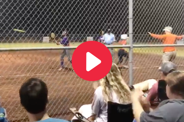 Lazy Umpire Robs Softball Player’s Hit With Arguably the Worst Call Ever