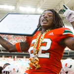 Miami Hurricanes debut new turnover chain, touchdown rings in