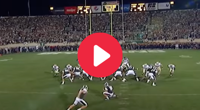 Michigan State’s “Little Giants” Fake FG Brought Our Childhood Dreams to Life