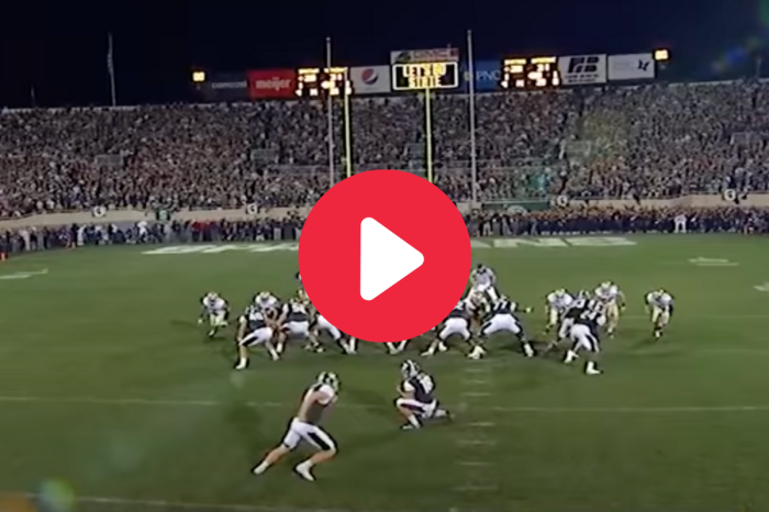 Michigan State’s “Little Giants” Fake FG Brought Our Childhood Dreams to Life