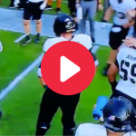 Army Player Headbutts Assistant Coach With Helmet On - FanBuzz