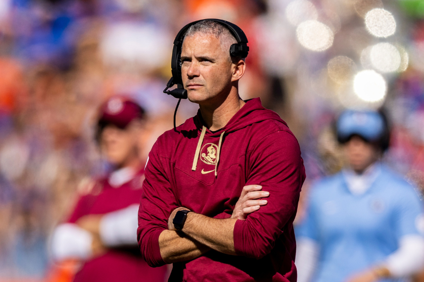 Mike Norvell After Another Florida State Loss: 'I'm Sick To How This ...