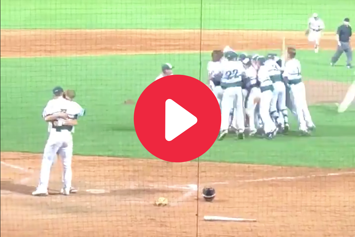 HS Pitcher Ditches Celebration to Hug Batter in Heartwarming Moment