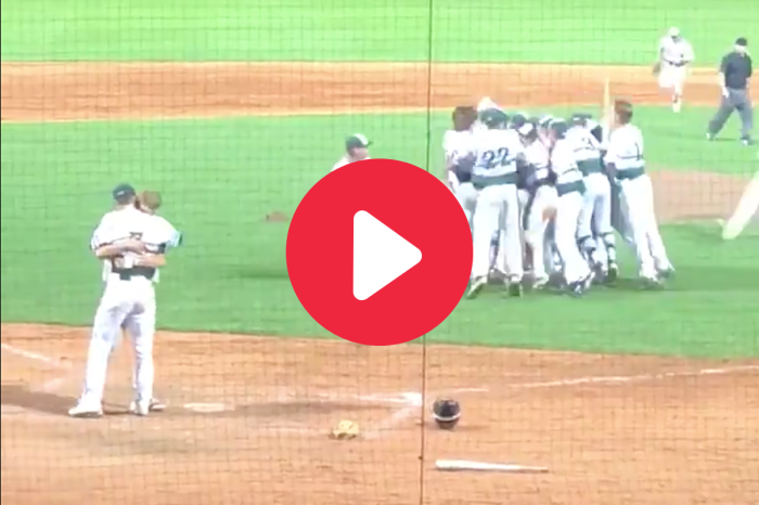 HS Pitcher Ditches Celebration to Hug Batter in Heartwarming Moment