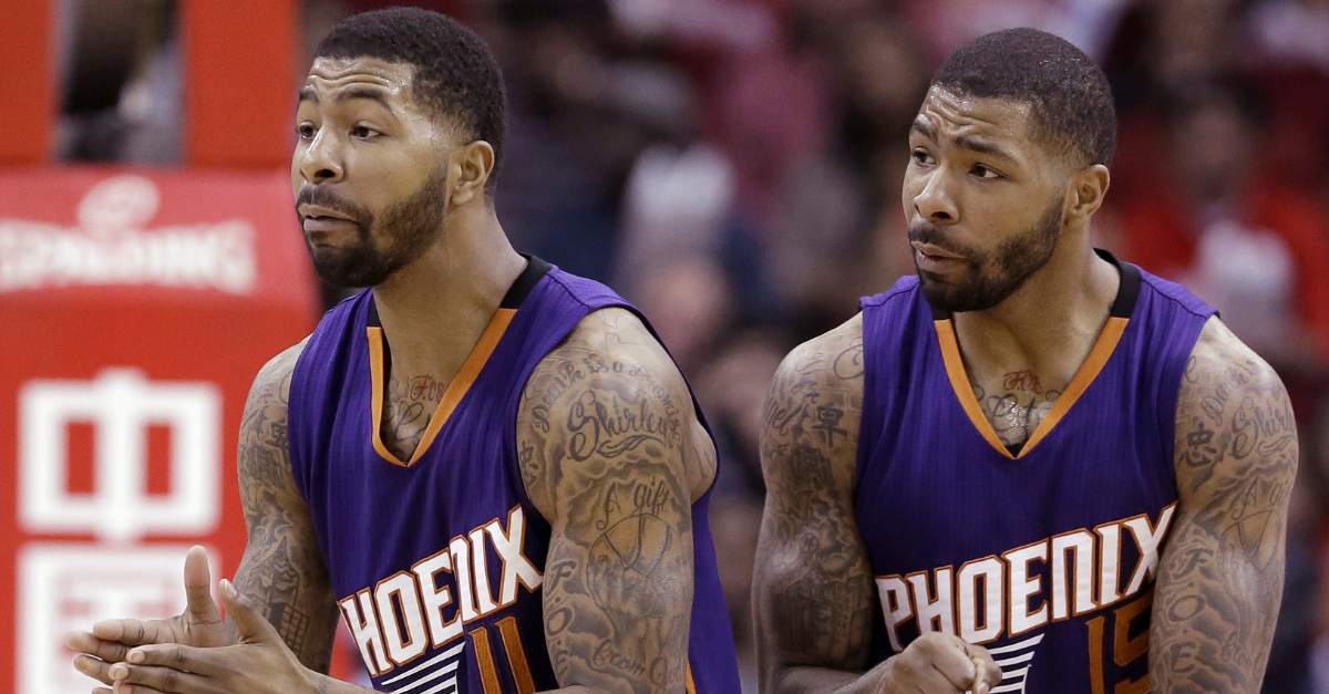 Marcus & Markieff Morris Are Identical Twins With Matching Tattoos - FanBuzz