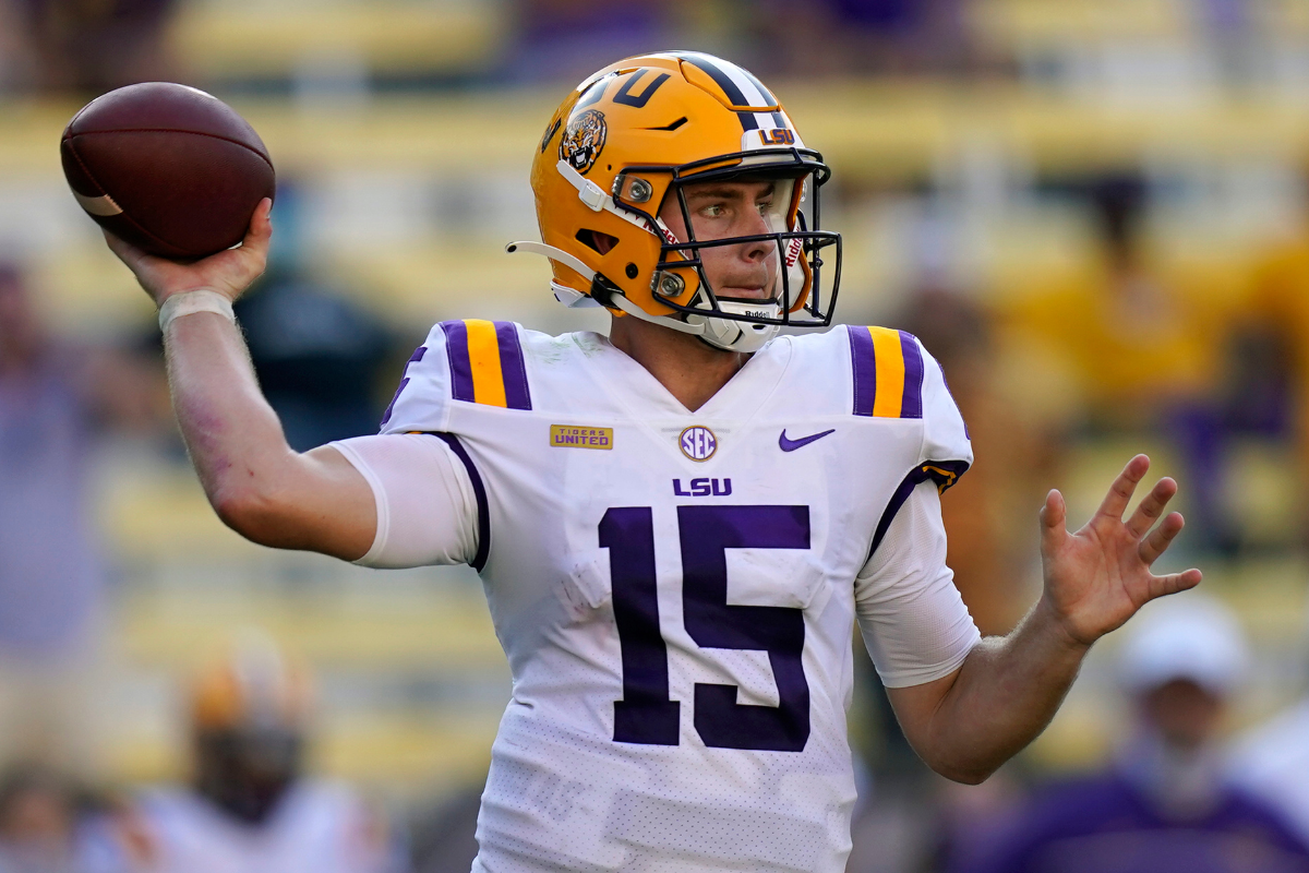 Myles Brennan’s First Start Made LSU History, And There’s More to Come