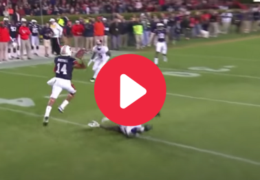 Without Nick Marshall's Hand-Switching TD, The 