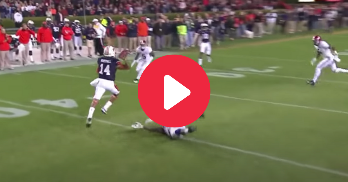 Without Nick Marshall’s Hand-Switching TD, The “Kick Six” Never Happens