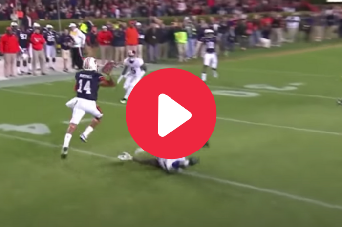 Without Nick Marshall’s Hand-Switching TD, The “Kick Six” Never Happens