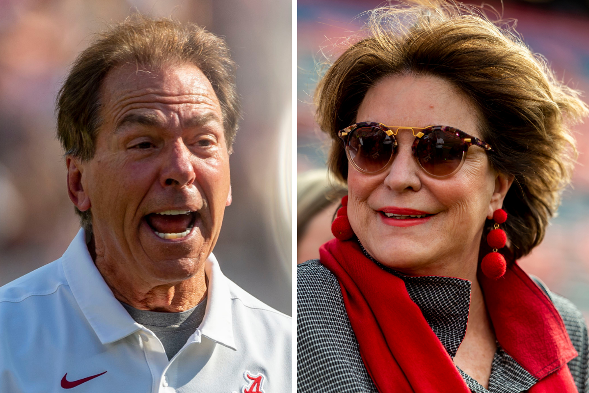 Nick Saban Lost His Cool, And Miss Terry Made Him Run