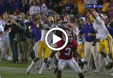 Patrick Peterson Picked Off Alabama, No Matter What Anyone Else Says