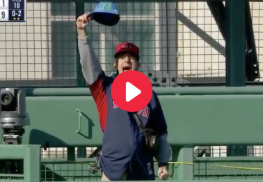 Heckler Breaks Into Fenway, Yells & Throws Items During Game
