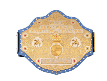 Ric Flair Signature Series Championship Replica Title