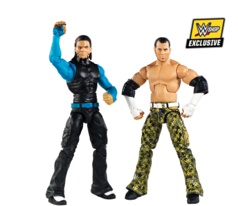 The Hardy Boyz Mattel Action Figure 2-Pack Elite Collection