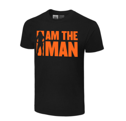 Becky Lynch "I Am The Man" Authentic T-Shirt