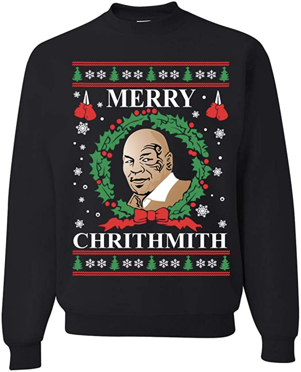 The Mike Tyson Sweatshirt to Make Everyone &quot;Envioth&quot; This Holiday Season - FanBuzz