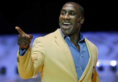 Shannon Sharpe's Ex-Girlfriend Had a Baby With an MLB All-Star