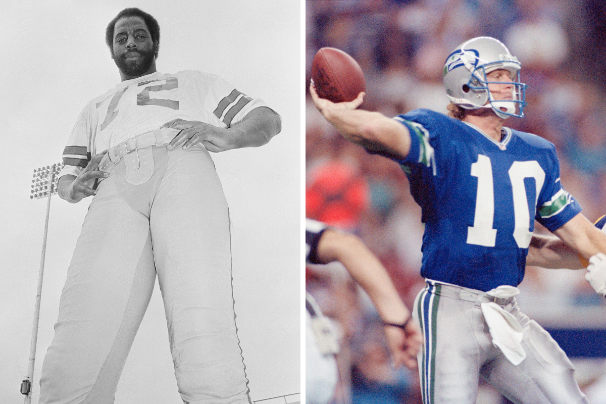 The 13 Tallest NFL Players in History Tower Over Everyone
