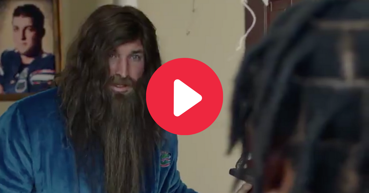 Tim Tebow Debuts Glorious Beard in New Heisman Commercial