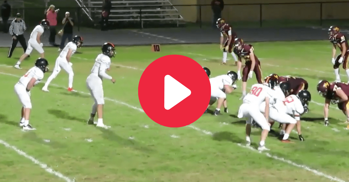 One-Armed HS Quarterback Goes Viral for 6-Touchdown Game