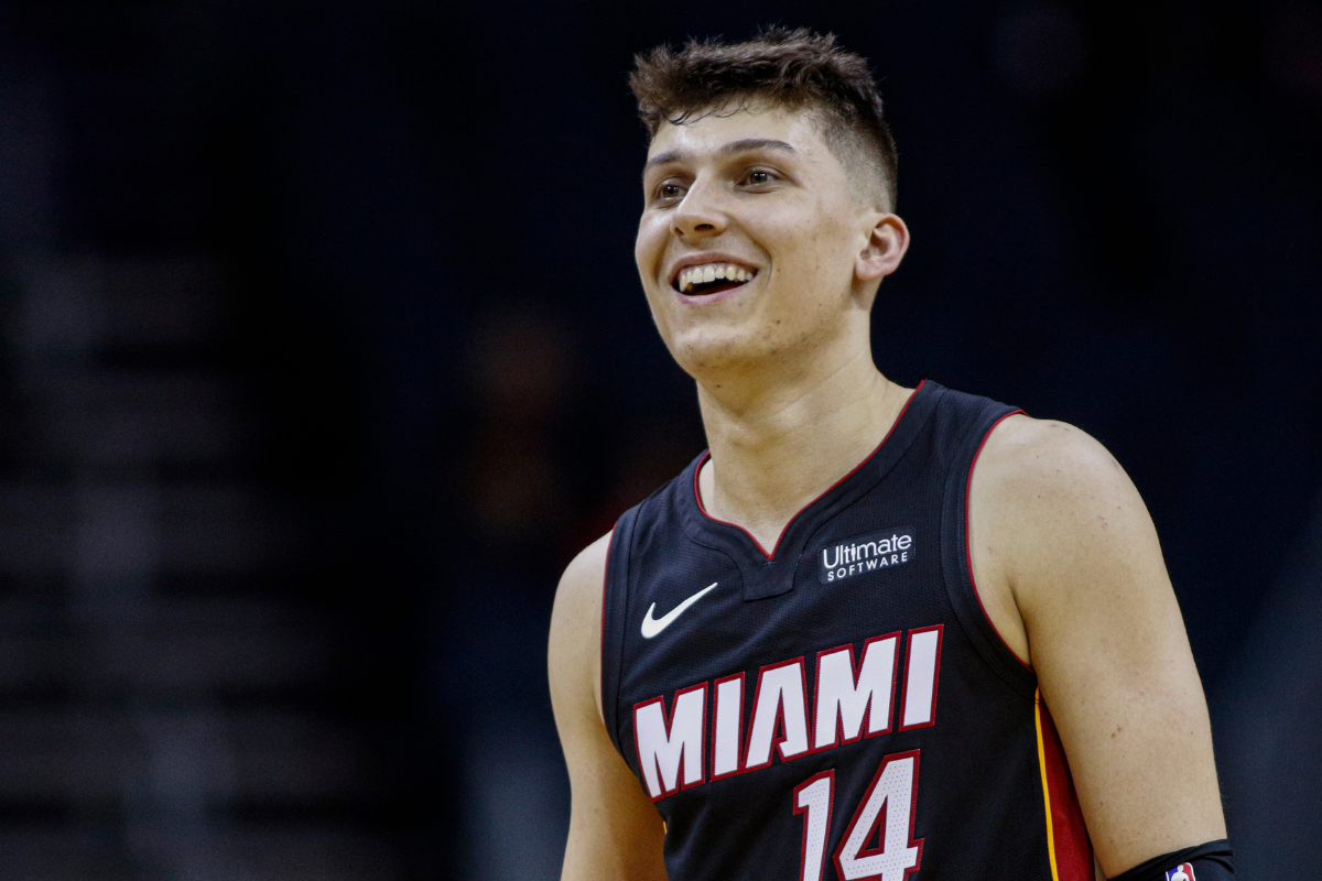 tyler herro light blue jersey