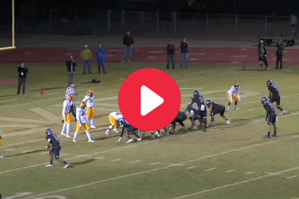 High School Pulls Off “Walk the Line” Trick Play for 2-Point Conversion