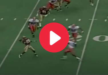 Warrick Dunn's Trick Play Pass Produced 73 Yards Of Greatness