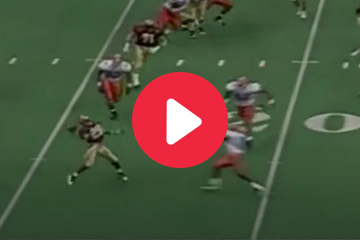 Warrick Dunn’s Trick Play Pass Produced 73 Yards Of Greatness