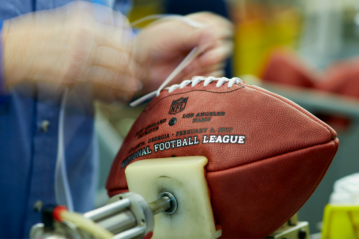 How NFL Footballs Are Made 