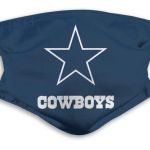 Dallas Cowboys Face Mask – AGodGivenTalent