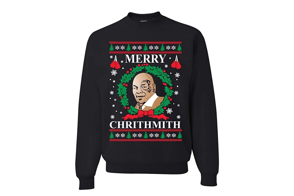Mike Tyson Christmas Sweater Everyone Will Be “Envioth” This Holiday