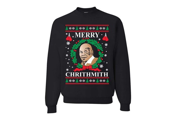 The Mike Tyson Sweatshirt to Make Everyone “Envioth” This Holiday Season