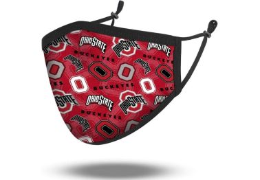5 Scarlet and Gray Face Masks for Ohio State Fans