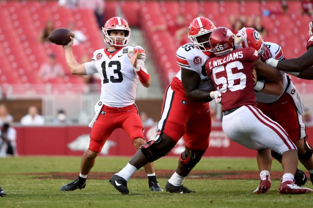 Stetson Bennett Nickname: How Georgia’s QB Became “Mailman” | Fanbuzz