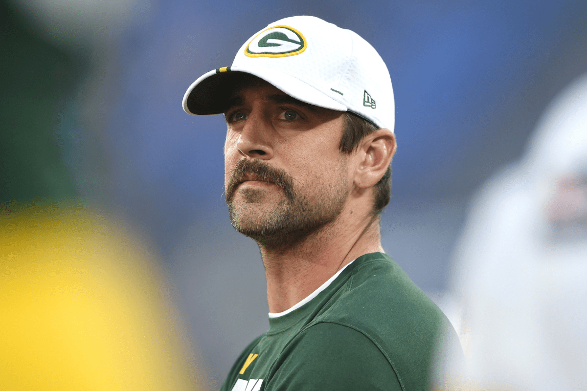 Aaron Rodgers Mustache: NFL QB’s Amazing Facial Hair Over the Years