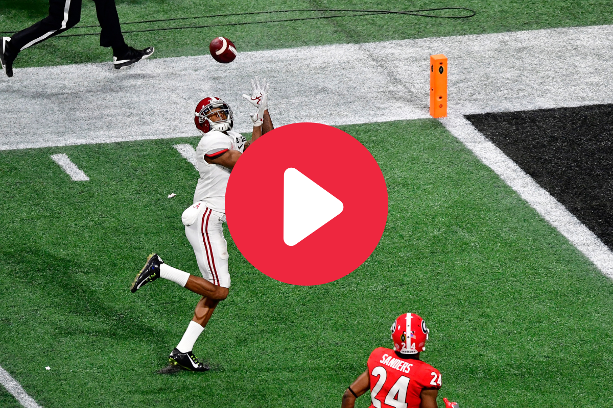 Georgia Alabama national championship game highlights big moments