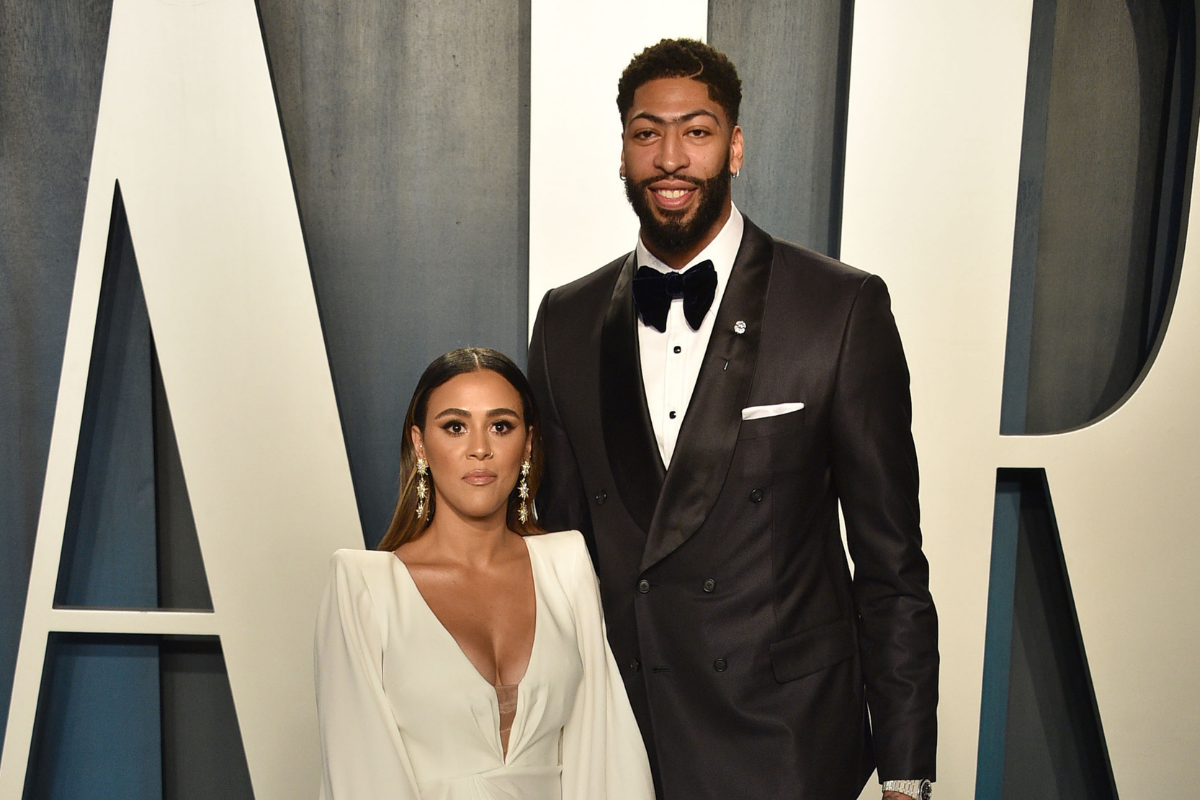 Anthony Davis & His Wife Tied the Knot at a Star-Studded Wedding