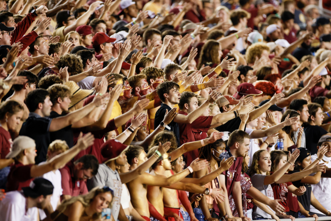 Florida State has one of the best chants in college football.