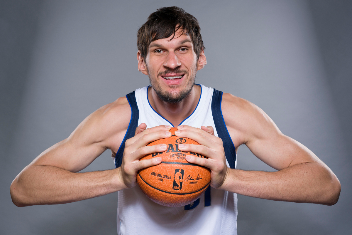 Boban Marjanovic Hands Nba S Biggest Mitts Infectious Personality Fanbuzz