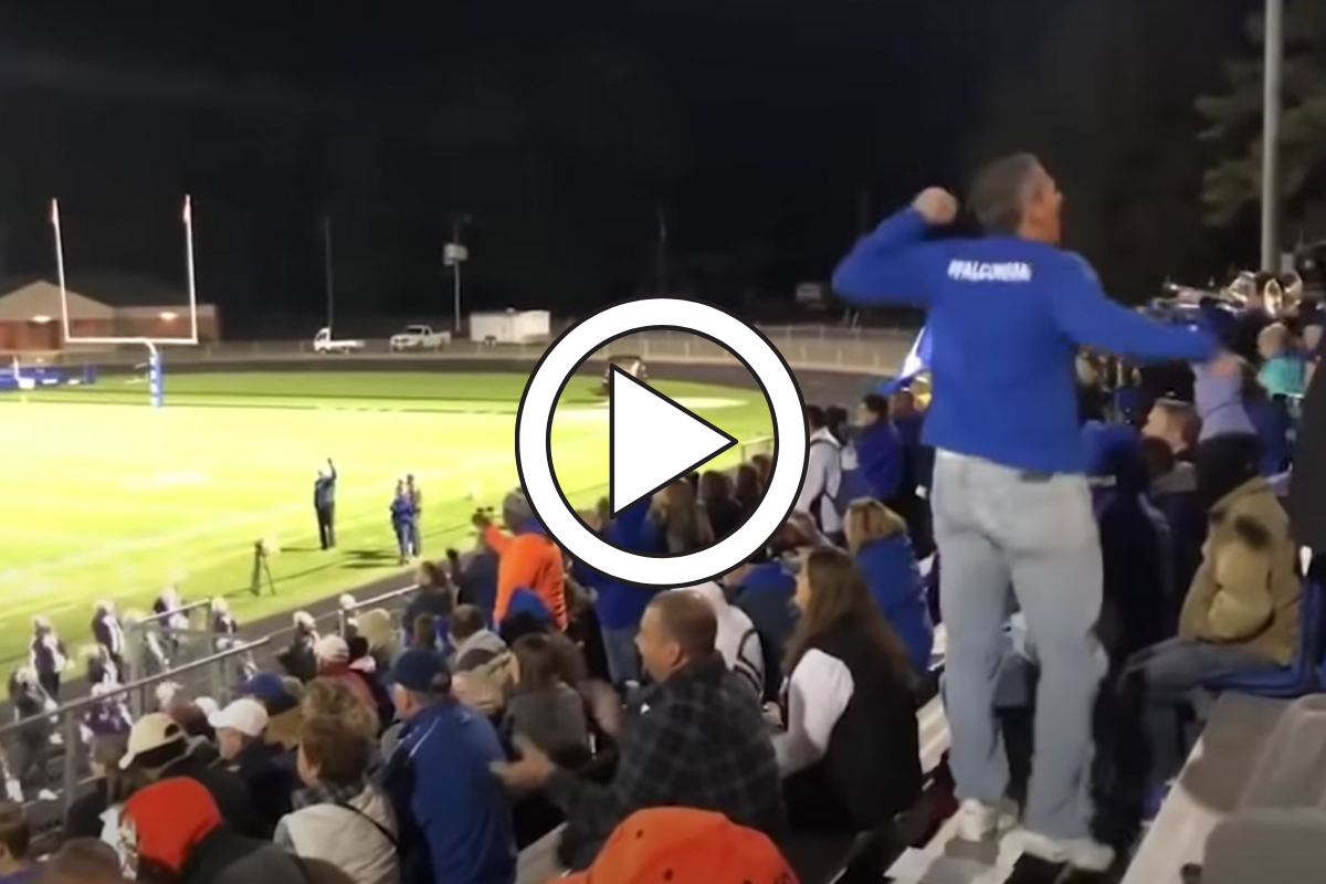 Cheer Dad Performs Daughters Routine In Viral Video Fanbuzz