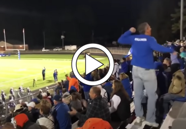 Cheer Dad Performs Daughter's Routine in Viral Video
