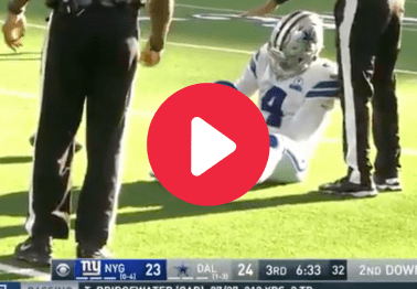 Dak Prescott Carted Off Field With Gruesome Ankle Injury