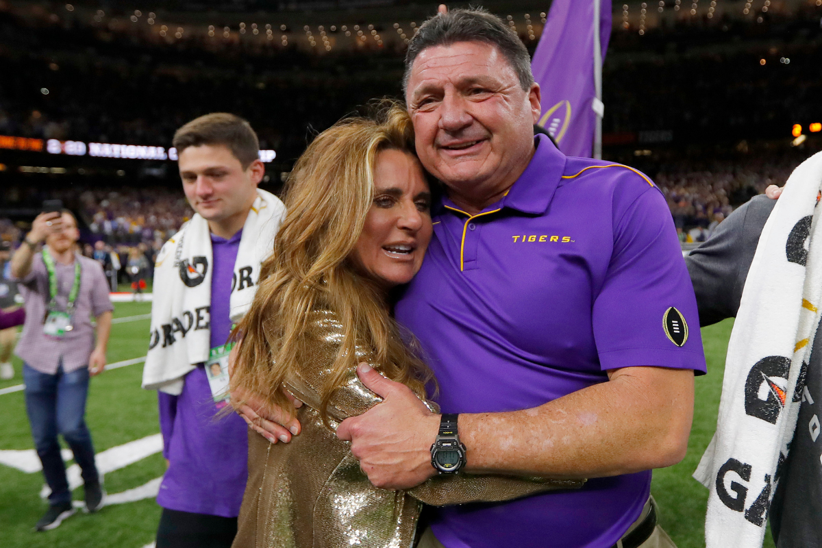 Ed & Kelly Orgeron Built a 23-Year Marriage Before Splitting Up - FanBuzz
