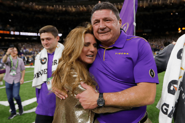 Ed & Kelly Orgeron Built a 23-Year Marriage Before Splitting Up