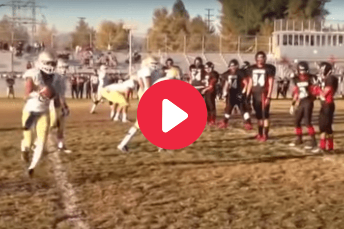 High School’s “Wrong Ball” Trick Play Ended in an Easy TD