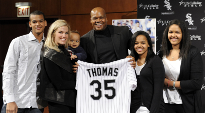 Frank Thomas Gave Love a Second Chance & is Happier Than Ever